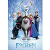 CUKROVÁ TLAČ jedlý obrázok na tortu Cukrová hmota FROZEN Ľadové kráľovstvo Elsa Anna