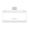 Powerbank Baseus Compact 5000mAh, 20W, USB-C (biely) P10068306213-00