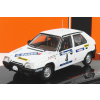 Ixo-models Škoda Favorit 136l (nočná verzia) N 4 Rally Valasskaa Winter 1989 L.krecek - B.motl 1:43 Biela