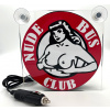 Svetelný LED box - Nude Bus Club 12/24V