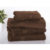 XPOSE® Froté osuška VERONA - tmavo hnedá 70x140 cm, Froté
