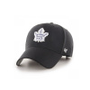 '47 Brand Toronto Maple Leafs MVP šiltovka čierna - SKLADOM