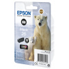 Epson 26 Photo Black - originálny