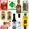 Sada zložiek na prípravu kórejskej kapusty KIMCHI 10 produktov