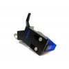 TESLA Headshell Black - Ortofon 2M BLUE: Set předinstalované Ortofon 2M BLUE přenosky na kvalitním headshellu TESLA