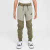 Nike Sportswear Tech Fleece Big Kids' Pants Medium Olive 13 rokov