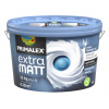 PRIMALEX EXTRA MATT - Snehobiela extra matná interiérová farba biela 15 kg