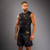 Rashguard Venum Serpenti - bez rukávů - Black/Silver/Gold Velikost: L