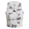 adidas Future Icons 3-Stripes Tank Top Womens Multi/Grey Four L (16-18)
