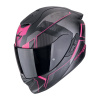 Prilba Scorpion EXO-1400 Evo II Air INTENSIO Matt Black Pink Veľkosť: M (57-58 cm)