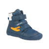 D.D.Step DDStep W063-42754 Bermuda Blue zimné barefoot topánky