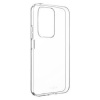 Zadný TPU gélový kryt FIXED Story pre Google Pixel 9a, transparentný