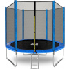 Aga SPORT TOP Trampolína 250 cm Modrá + ochranná sieť + rebrík