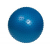Masážna rehabilitačná lopta Pilo-2065, 65 cm, modrá