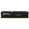 KINGSTON DIMM DDR5 8GB 5200MT/s CL40 FURY Beast Černá KF552C40BB-8 Kingston