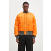 Bunda Alpha Industries pánsky, zelená farba, zimná