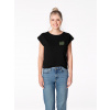 CityZen - SVATÝ Dámske tričko ALTA čierne Tkanina 44
