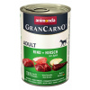 Animonda Gran Carno Adult jelen/jablko 400 g