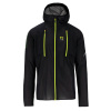 Karpos LAVAREDO RAIN bežecká bunda, unisex, čierna/modrá Veľkosť: M
