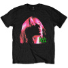 Billie Eilish - Neon Shadow Pink (tričko) 2X-Large
