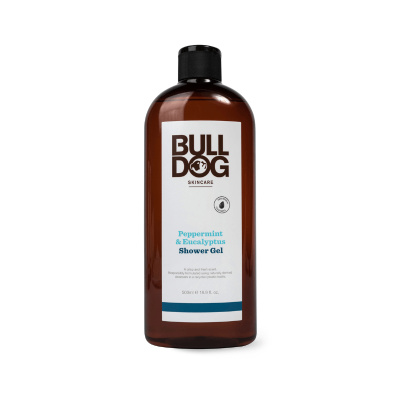 Bulldog Peppermint & Eucalyptus Shower Gel 500ml (Sprchový gél )