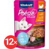 Vitakraft Cat mokré krmivo Poésie Délice morčacie Junior 12× 85 g