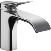 Hansgrohe Vivenis - Páková umývadlová batéria 80 bez odtokovej súpravy, chróm 75012000