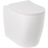Kludi Resa R wc misa stojace bez oplachovacieho kruhu s vírivým splachovaním biela lesklá 23WCB0443
