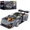Sada Stavebníc Športové Auto 352ks. Šedé