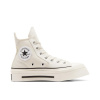 Converse Unisex Adults Chuck 70 De Luxe Squared High-Top Trainers 286-Egret/Bla 5.5 (38.5)