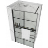 Sprchové dvere - STENOVÁ SPRCHA WALK-IN BLER1 80X195 REA (Sprchové dvere - STENOVÁ SPRCHA WALK-IN BLER1 80X195 REA)