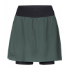Dámska športová sukňa Hannah Lis Skirt dark forest M