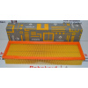 Vzduchový filtr OPEL ASCONA KADETT D E REKORD E RENAULT VOLVO (BEDFORD 90027967 OPEL 849253 OPEL 8949253 OPEL 90027967 RENAULT 7700703481 RENAULT 7701348930)