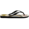 Havaianas Men's Top Print Flip Flops Black 8/9