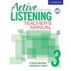 Active Listening 3 Teachers Manual with Audio CD
