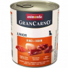 Animonda GRANCARNO dog junior hovädzie a kura konzerva 6x 800 g