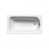 Kaldewei Advantage - Obdĺžniková vaňa Saniform Plus 360-1, 140x70 cm, biela - vaňa, celoplošný antislip 111534010001