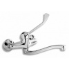 NOVASERVIS Drezová batéria 150 mm lekárska páka METALIA 55, chróm, 55070L,0