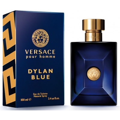 Versace Dylan Blue, Toaletná voda, Pánska vôňa, 100ml