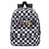 Vans Realm Flying v School Backpack White, Black (Školské batoh Vans Realm Flying Vn0a3UI8XZD)