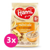 3x HAMI Kaša mliečna so 7 obilninami s jablkom, banánom a pomarančom 210 g, 8+ VP-F131229