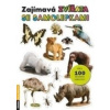 Zajímavá zvířata se samolepkami - 16 stran encyklopedie + 8 stran se samolepkami