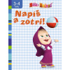 Máša a medveď - Napíš a zotri | autor neuvedený