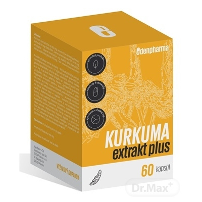 EdenPharma Kurkuma extrakt plus 60 kapsúl