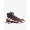 GORE TEX topánky dámske Salomon Quest Echo GTX - coffee/shadow/black