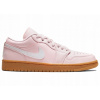 WMNS AIR JORDAN 1LOW DC0774 601 # PINK # 40.5 (WMNS AIR JORDAN 1LOW DC0774 601 # PINK # 40.5)