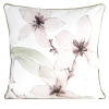 EUROFIRANY DEKORAČNÁ OBLIEČKA NA VANKÚŠ PREMIUM BIANCA 60X60 CM KVETY