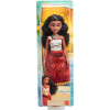 Mattel. JBT56 Disney. Vaiana. Módna bábika Vaiana v šatách s doplnkami