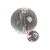 Sklenené Korálky Pike Fishing Sucks Round Glass Beads 6mm