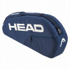 Tenisová taška Head Base Racquet Bag S x3 navy